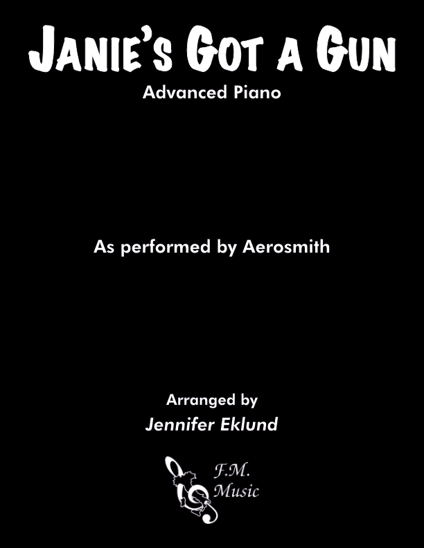 Janie's Got a Gun (Advanced Piano)